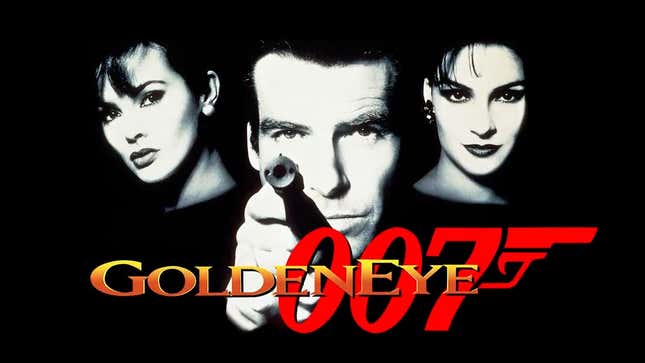 Goldeneye 007 Cover Art