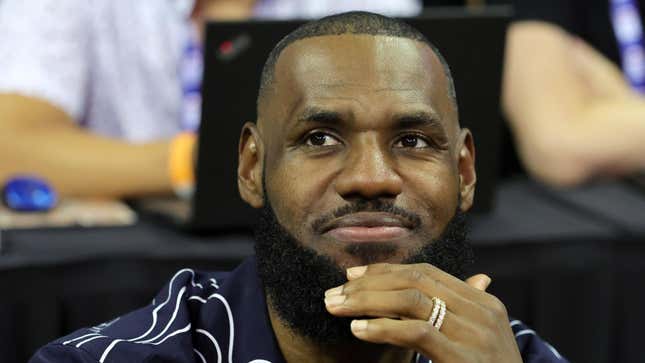 LeBron James spoke his mind and people got pissed