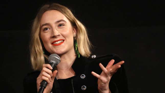 Saoirse Ronan to star in addiction drama The Outrun