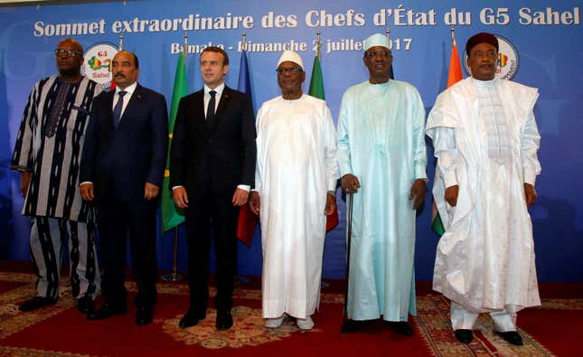 Burkina Faso-Mali Timbuktu attacks: France-backed Sahel security ...