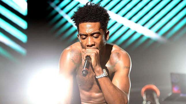 Image for article titled Rapper Desiigner Charged With Misdemeanor After Allegedly Exposing Himself on International Flight