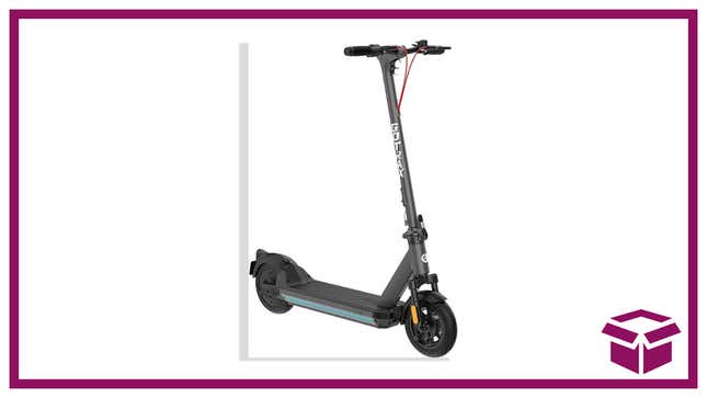 The GoTrax G6 Commute Electric Scooter is 25% off at Best Buy.