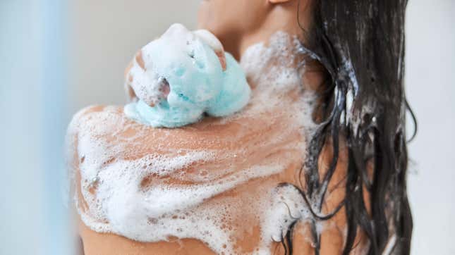 Image for article titled You’re Not Replacing Your Loofah Often Enough (and How to Clean One)