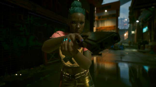 My V in Cyberpunk 2077