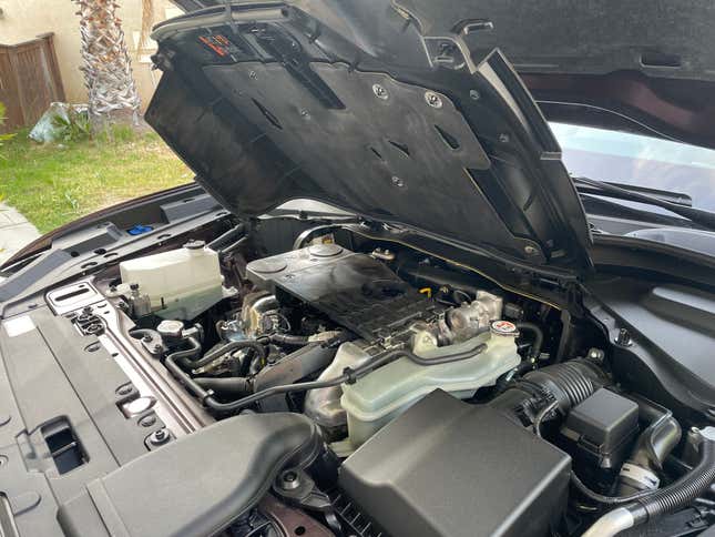 Mazda CX-90 I6 engine