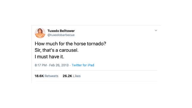Image for article titled The 140 Funniest Tweets of All Time