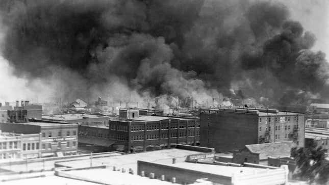 Image for article titled Oklahoma Students Explain The Tulsa Race Massacre
