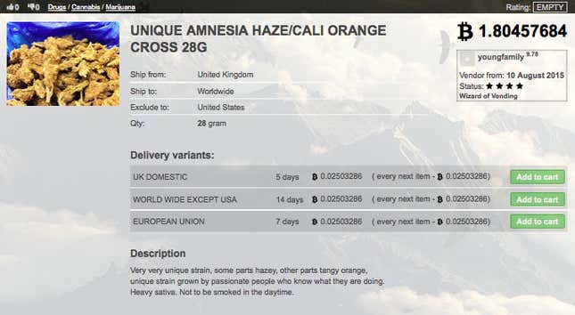 Direct delivery? Have it your way.