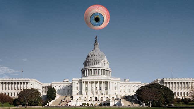 Image for article titled Most Terrifying Ways The Government Is Spying On You
