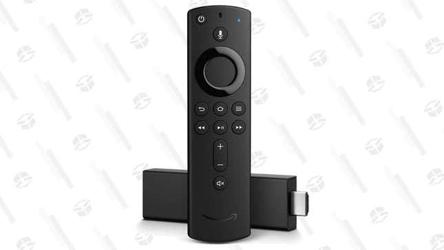 Amazon Fire TV Stick 4K | $30 | Amazon | Use code FIRETV21