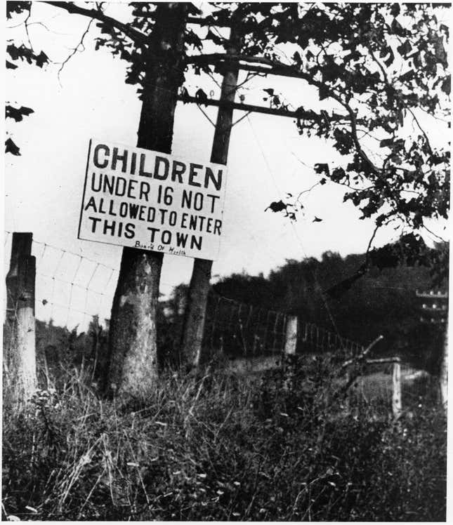 Image for article titled 100 years ago, New York City declared war against polio and killed 72,000 cats (and 8,000 dogs)