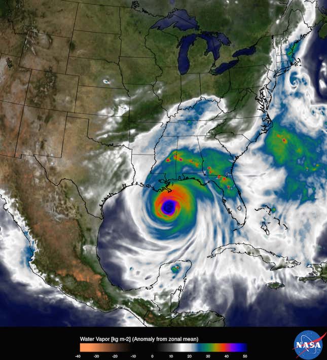 Image for article titled See how much NASA has learned about hurricanes in the 10 years since Katrina