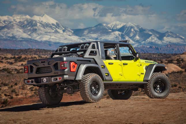 Image For Article Titled Check Out All 7 Of This Year'S Easter Jeep Safari Concepts, Including An Amazing Cherokee Restomod