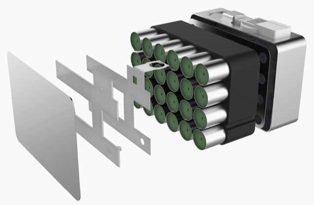 Image for article titled A new startup is showing how to make batteries cheaper—and safer