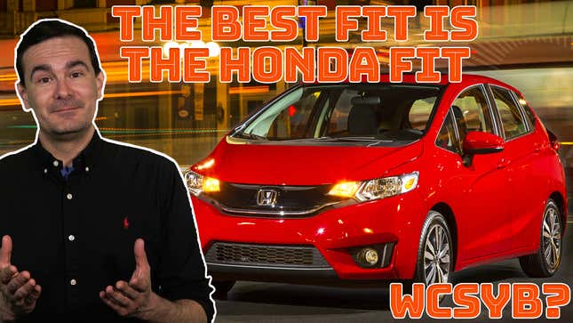 What Car Should You Buy: The Best Fit Is the Honda Fit