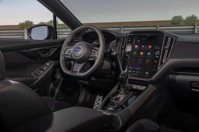 Image for article titled The 2022 Subaru WRX Is A Sport Sedan That Looks Like A Crossover