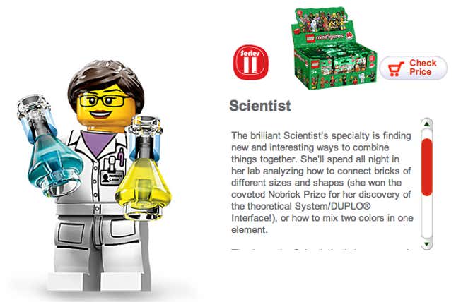 “Scientist.”