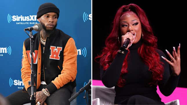 Image for article titled Tory Lanez Found Guilty on All Charges in Shooting of Megan Thee Stallion