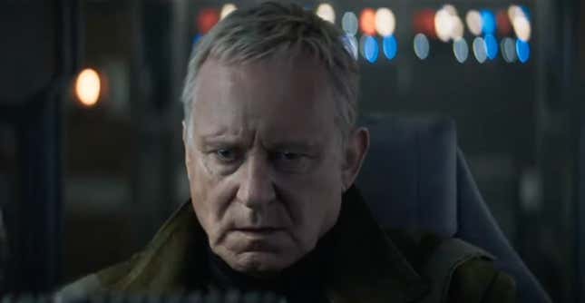 Luthen in his ship