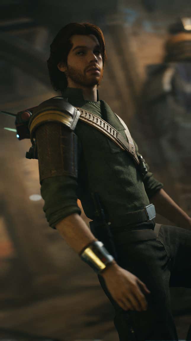 Image for article titled Help, Jedi Survivor Has Become a Cal Kestis Dress-Up Game For Me