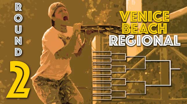 Image for article titled Fictional Hooper Bracket: Venice Beach Regional - Round 2