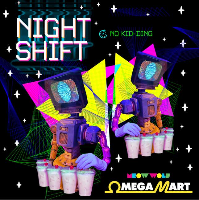 Omega Mart Night Shift
