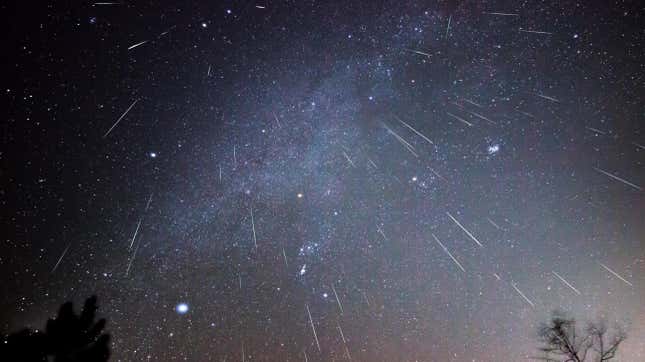 Image for article titled The Geminid Meteor Shower Is About to Peak