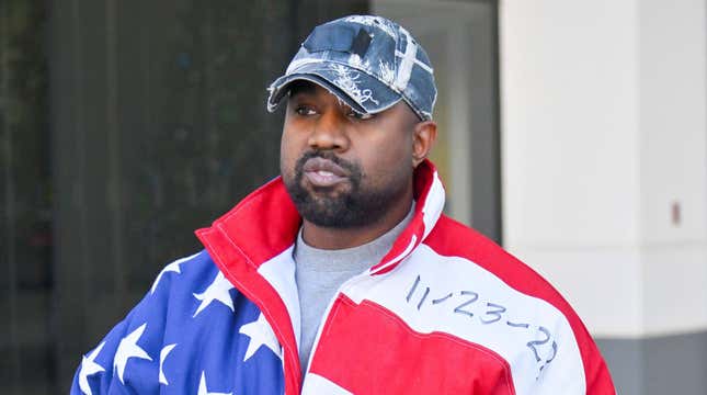 Image for article titled Kanye West's 2024 Presidental Campaign Is Already Off to a Bad Start