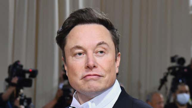 Image for article titled Elon Musk, Just Say You’re Broke