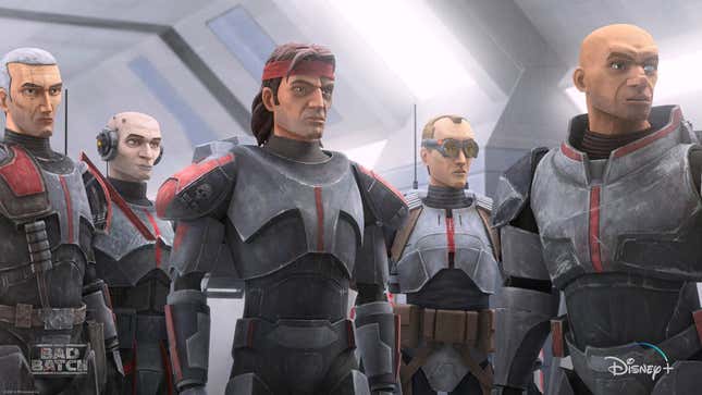 Imagen para el artículo titulado Lo mejor de la serie The Bad Batch es que agranda aún más el universo de Star Wars