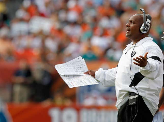 Image for article titled One and done: NFL head coaches who only lasted a season or less at the helm