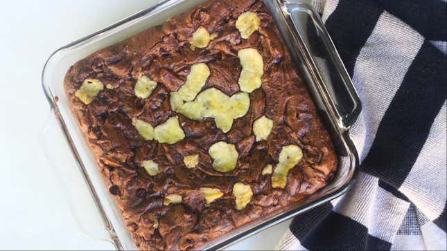 Image for article titled Go Ahead, Add a Little Cheddar to Your Brownies