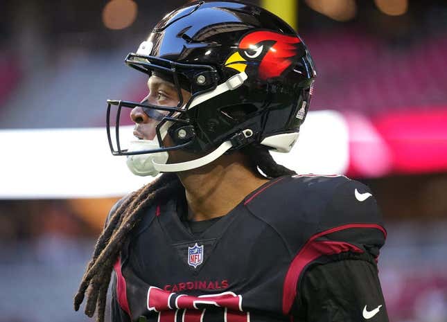 Report: Free Agent WR DeAndre Hopkins to Visit Tennessee Titans