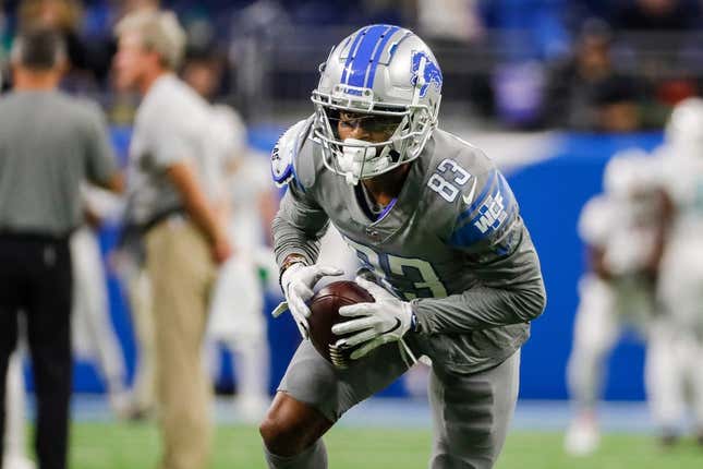 Lions waive suspended WR Stanley Berryhill, two others