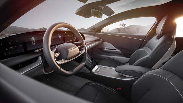 Image for article titled Every Lucid Air Has Been Recalled Again, This Time for Faulty Instrument Cluster Wiring