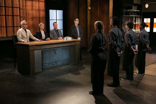 Image for article titled How the Food Network became less about food and more about winning