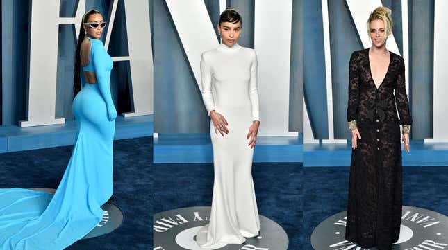Image for article titled The Vanity Fair Oscars Afterparty Looks... Slapped