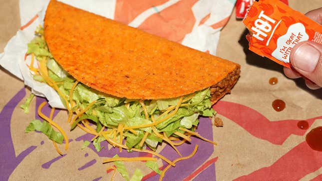 Image for article titled You Can Get Free Taco Bell for the Next Five Tuesdays