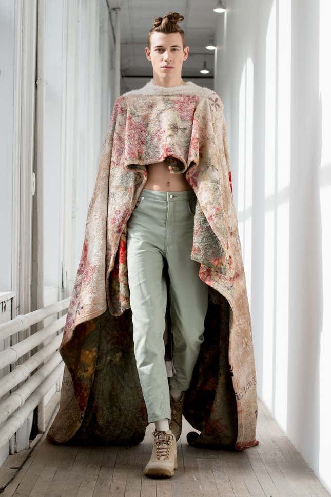 eckhaus latta, new york fashion week