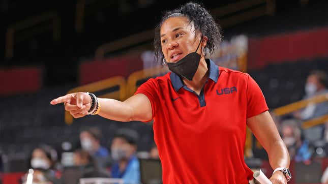 Olympic coach Dawn Staley should be the NBA's first woman head coach