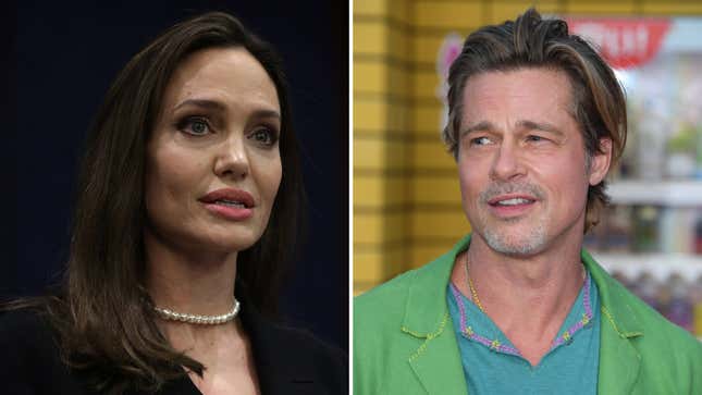Image for article titled Newly Public FBI Records Detail Brad Pitt&#39;s Alleged Abuse of Angelina Jolie