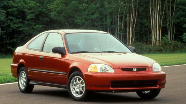 1998 Honda Civic Coupe