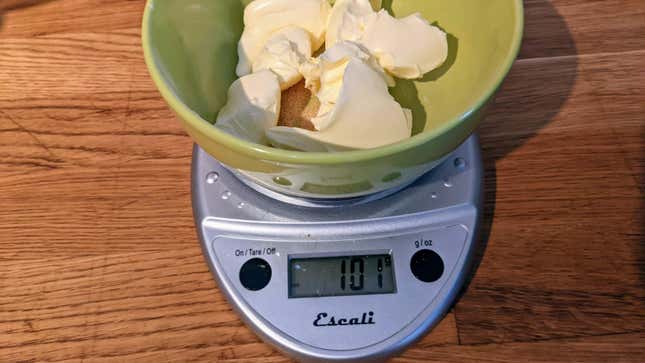 margarine and dehydrated garlic