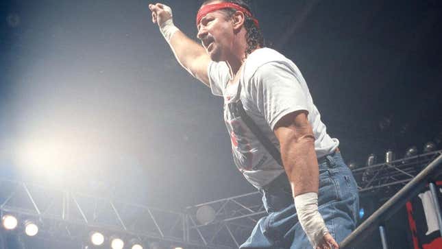 R.I.P. Terry Funk, hardcore wrestling legend