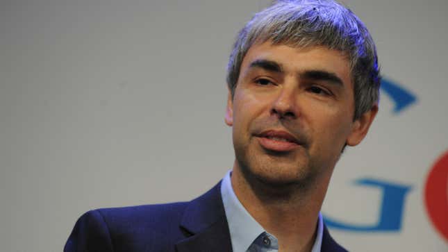 Larry Page could be served with court papers in Epstein case