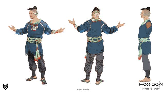 Image for article titled The Art Of Horizon Forbidden West