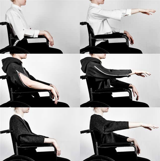 Image for article titled These clothes are designed to change with us as we age