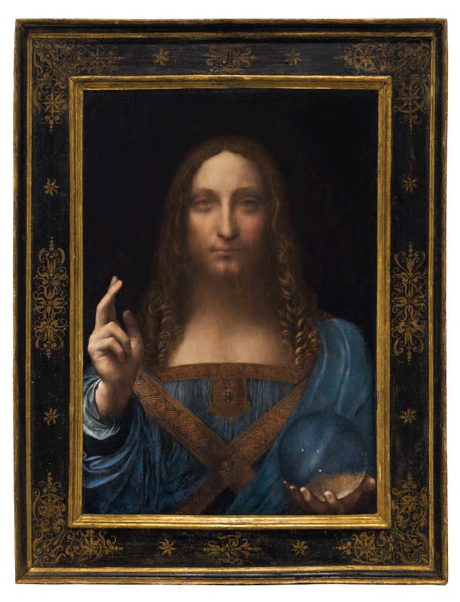 salvator mundi modestini