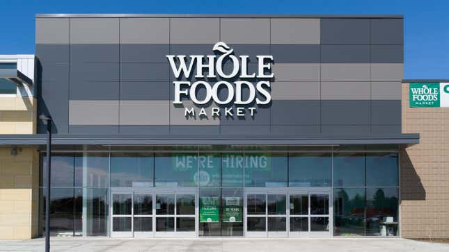 Image for article titled Whole Foods Market Is Making Strides With &#39;Just Walk Out&#39; Shopping