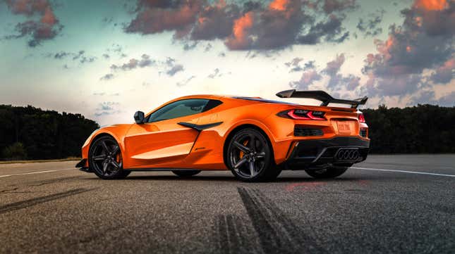 Image for article titled 2023 Chevrolet Corvette Z06: This Is It